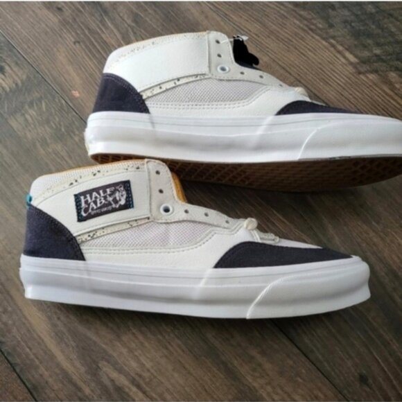 VANS VAULT OG Men 8 HALF CAB UL LX DEVIL'S DETAILS TRUE WHITE 112025 - Picture 8 of 13